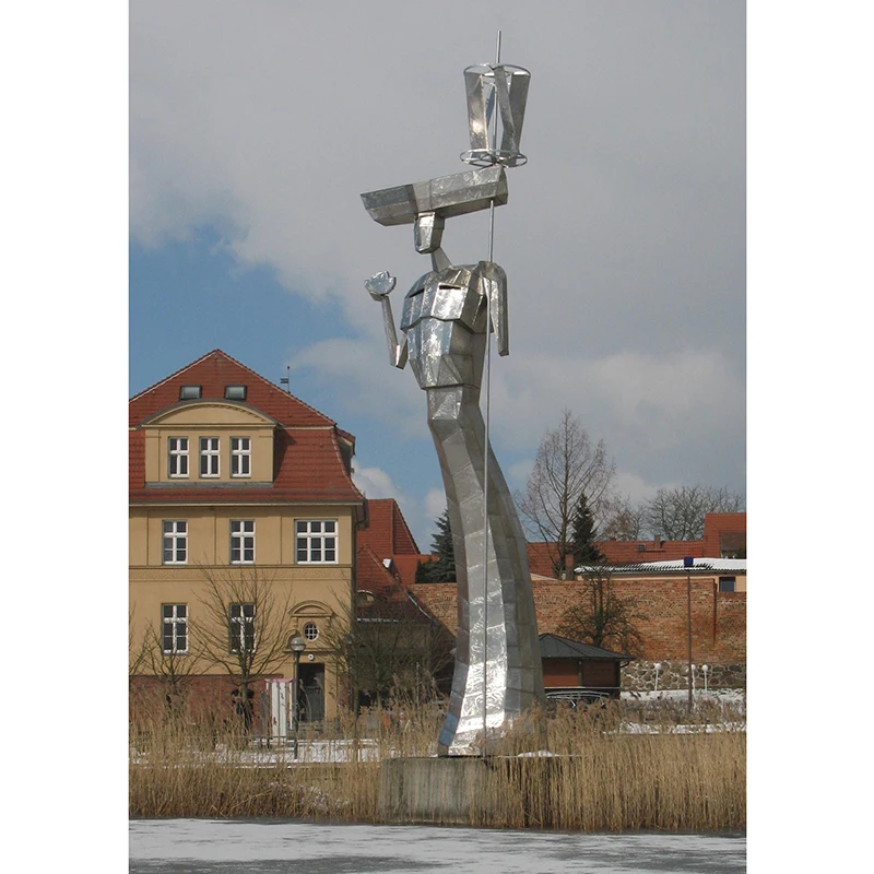 Large realistic animal lions metal indoor sculpture DZ-M239 D&Z