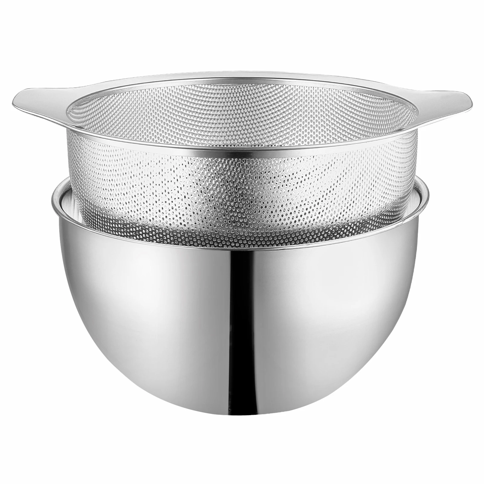 Hot Sale Best Quality Very Durable Stainless Fruit Salad  Bowl Steel Mixing