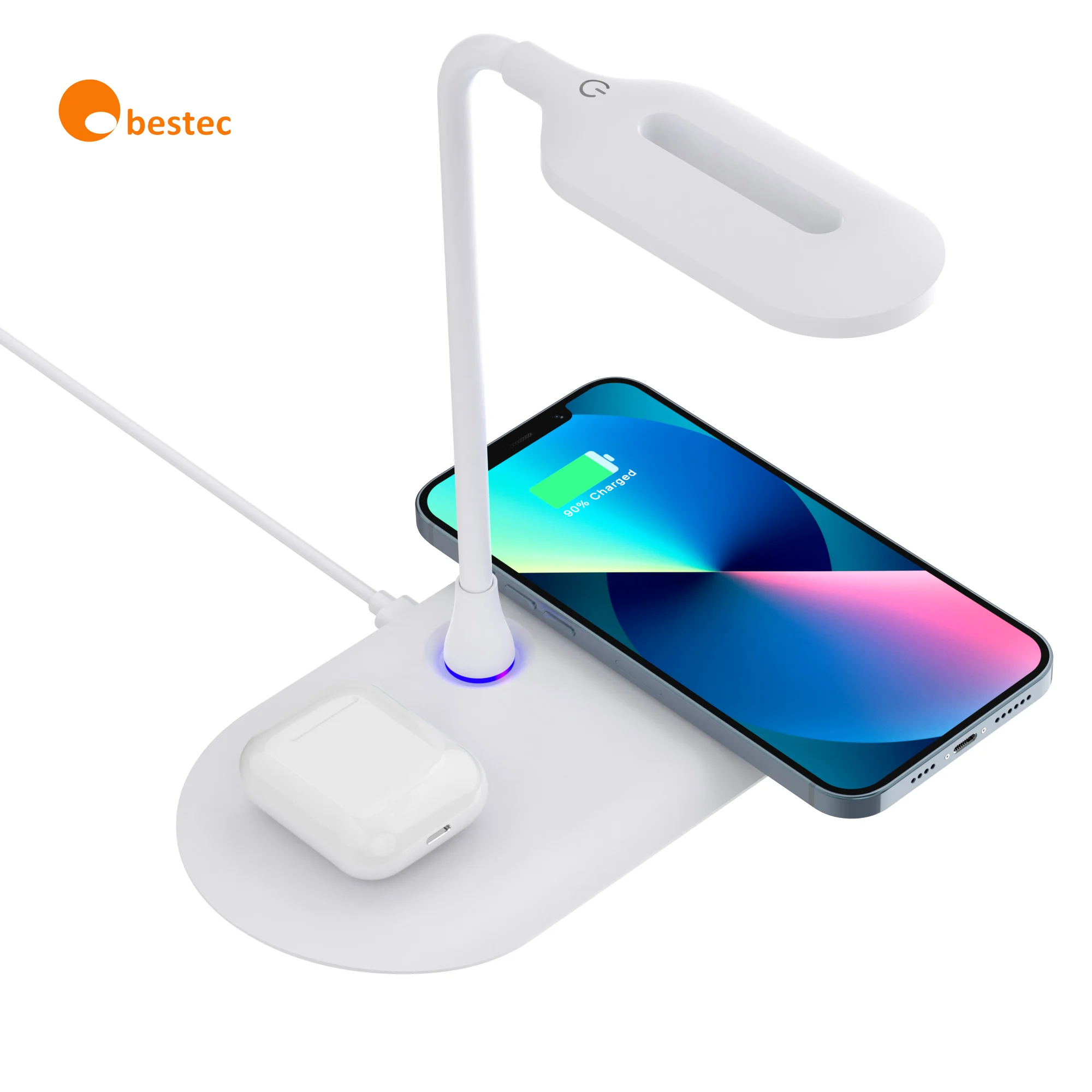 Newest Dual USB Car Charger FM Transmitter Adapter Wireless Handsfree Stereo Mp3 Player Colorful LED Light FM Modulator