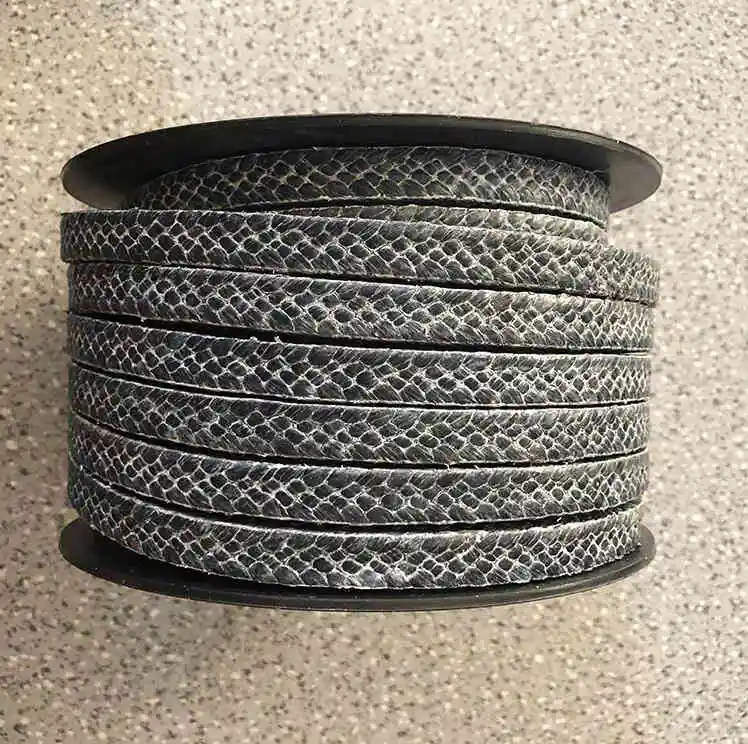 Factory direct supply cheap price wear-resistant aramid pure flexible graphite braided with high carbon at corner ring hot sales