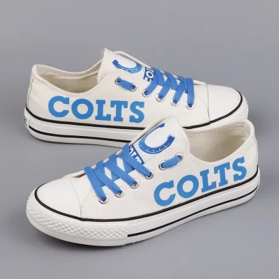 wholesale custom sneakers canvas low cut football fans vulcanized shoes