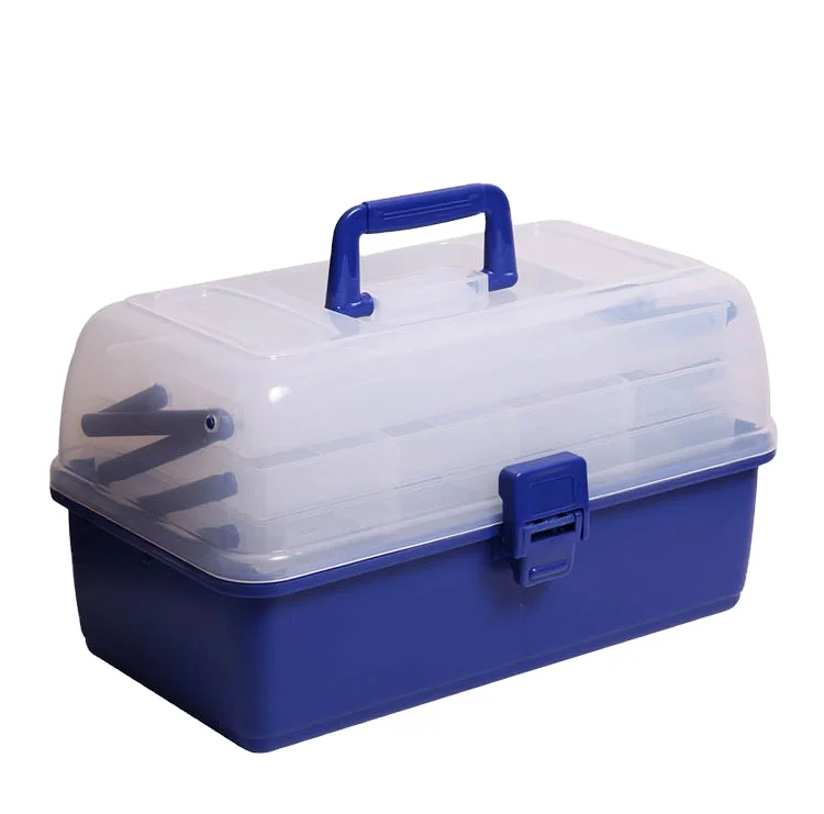 FJORD портативный пластиковый ящик для инструментов, наборы рыболовных снастей, рыболовные снасти, ящик для хранения инструментов