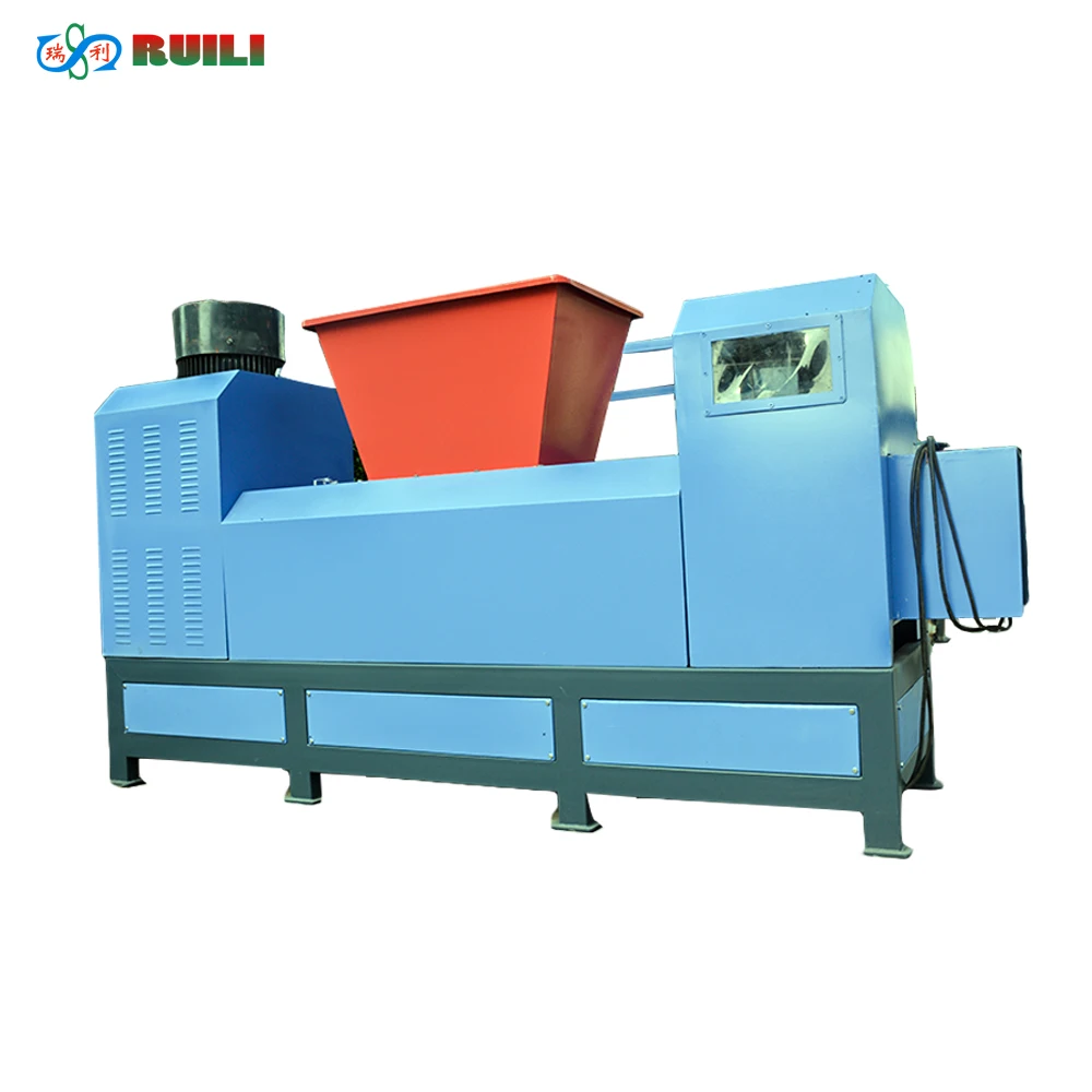 Pp Pe Recycling Plastic Film Dewatering Squeezer Drying Pelletizing Machine