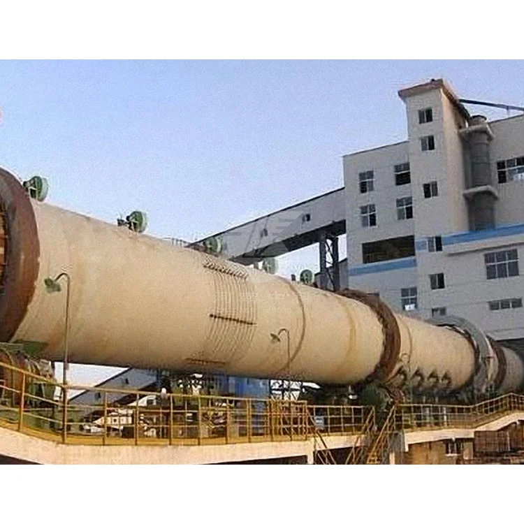 Horizontal Lime cement plant rotary kiln price electric furnace gas burner ring gear clay rotary kiln dryer