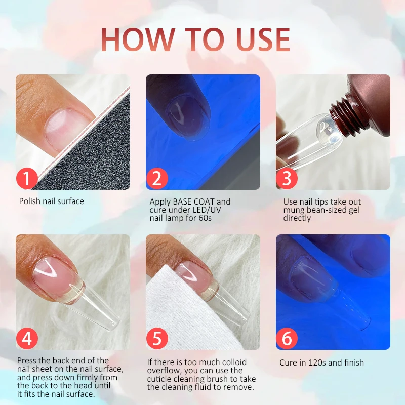 new product press on nail glue gel ,20g nail tip glue multifunctional good quality heathy glue for nail tip