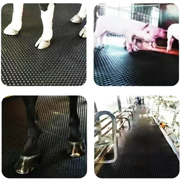 3.5mpa Horse Stable Mat/rubbermat/rubber Flooring For Horse And Cattle