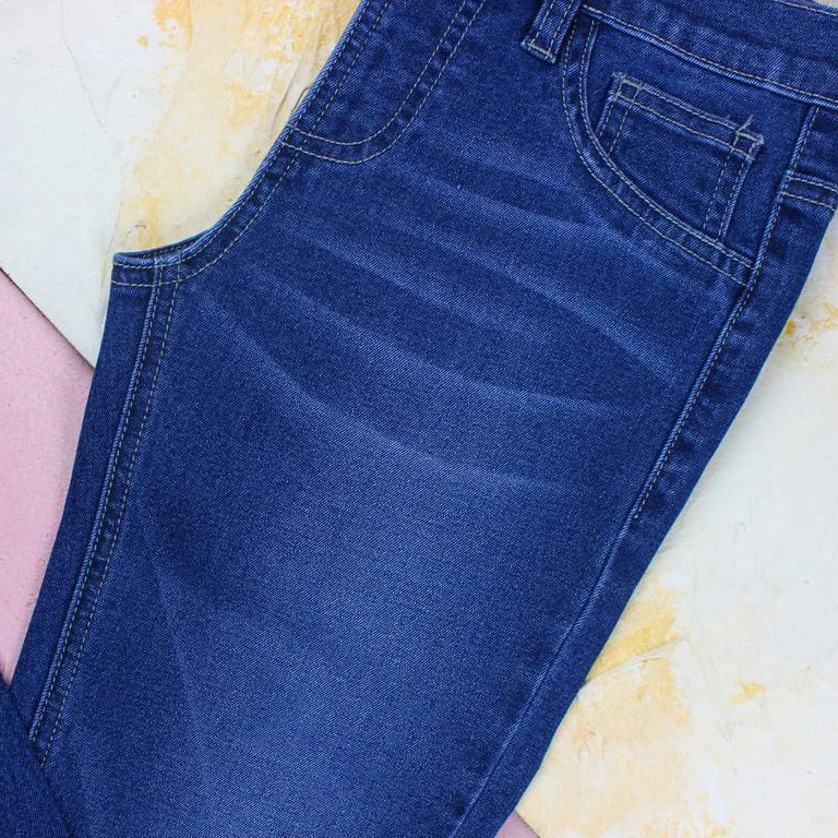 9oz stretch Cotton Polyester Spandex denim  fabric for women Jeans wholesale