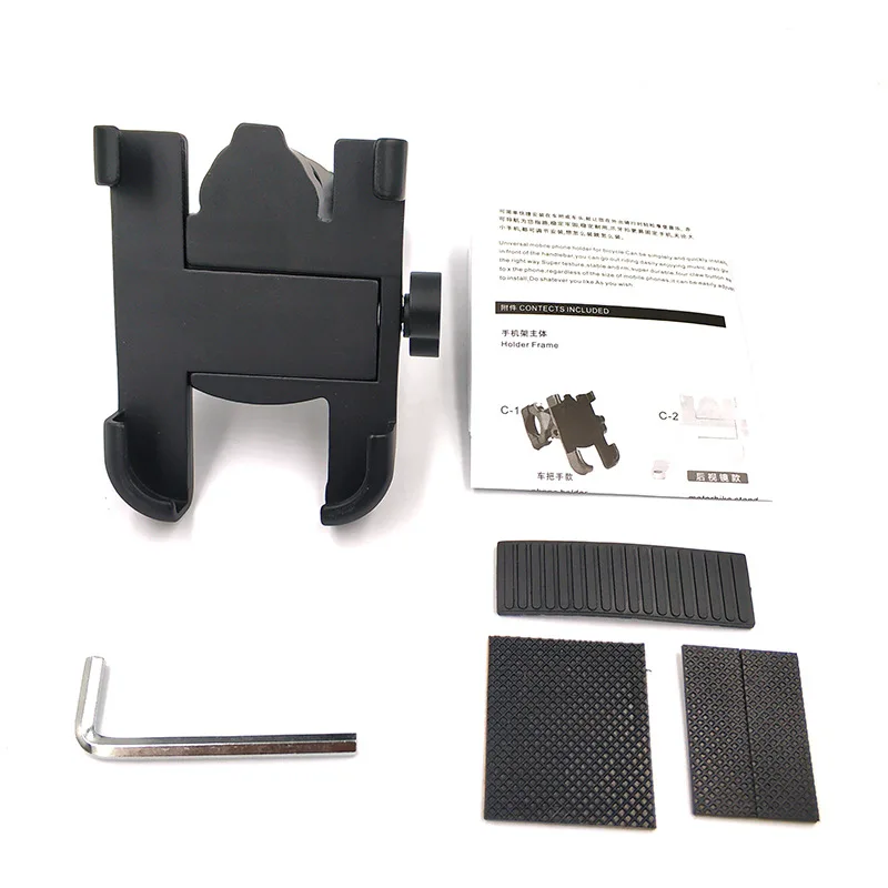 Drop ship mobile bike holder phone mount for bike and motorcycle for 4.5-6.8inch smartphones