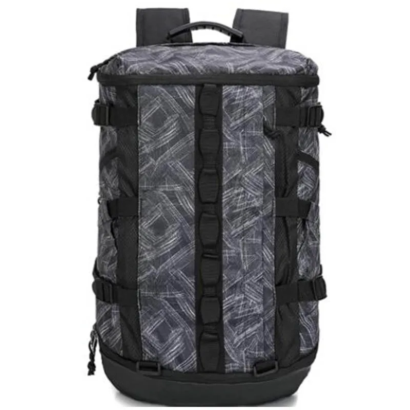 Youth Basketball Backpack with Ball Compartment and Shoe Pocket Soccer Sports Equipment Bag