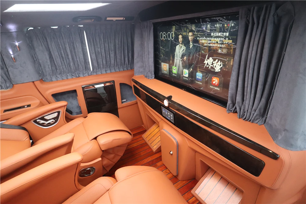 folding chair car decoration spare parts for Benz Vito sprinter vclass GMC Toyota Hiace car partition