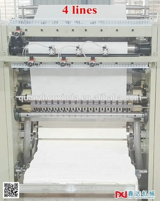 High Speed Disposables Face tissues Facial tissues paper making machine