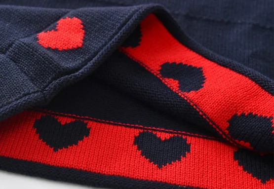 Ins Hot Sale Kids Knitted Dress Baby Girl Boutique Long Sleeve Sweater Dress