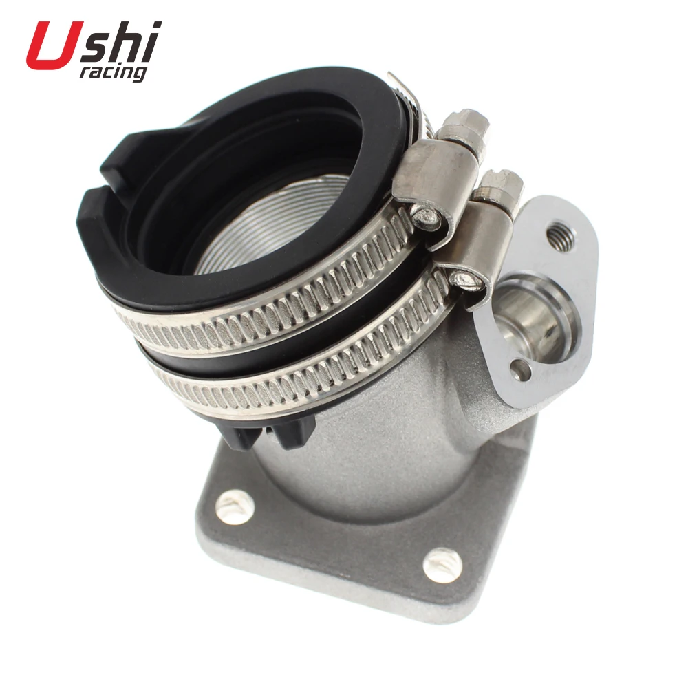 Intake Manifold Pipe LC150 Y15ZR Oval 8 Shape CNC 32mm 34mm 36mm Motorcycle Inlet Pipe Comp For Yamaha