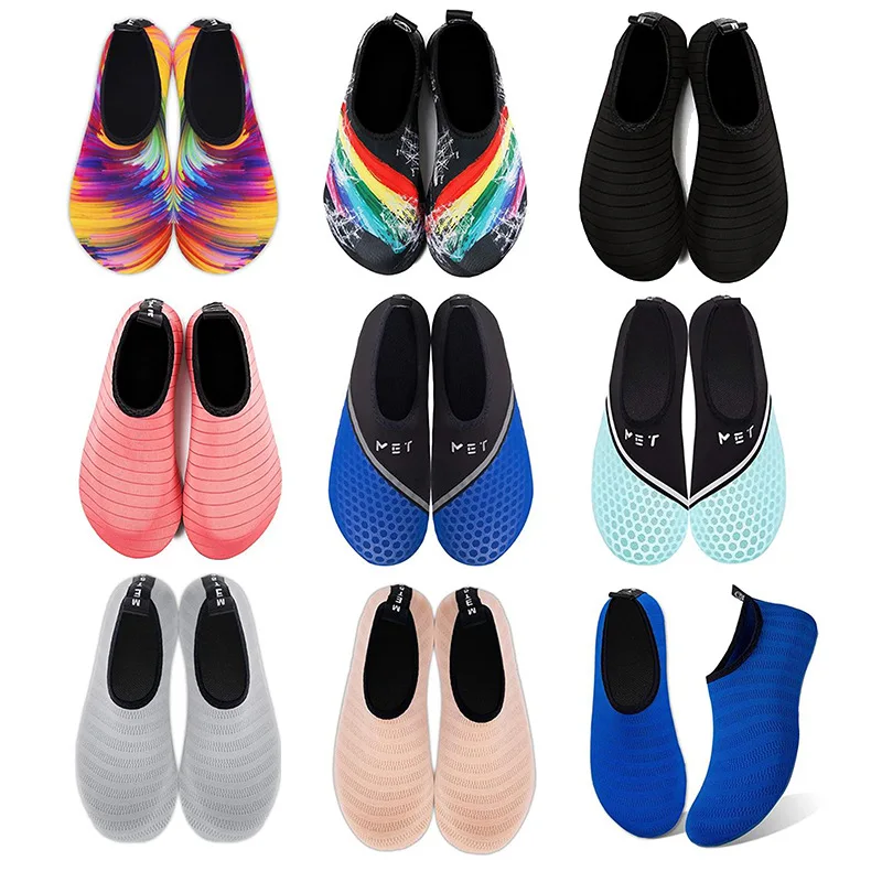 
2021 new beach soft shoes snorkeling skin diving swimming shoes wading upstream shoes 