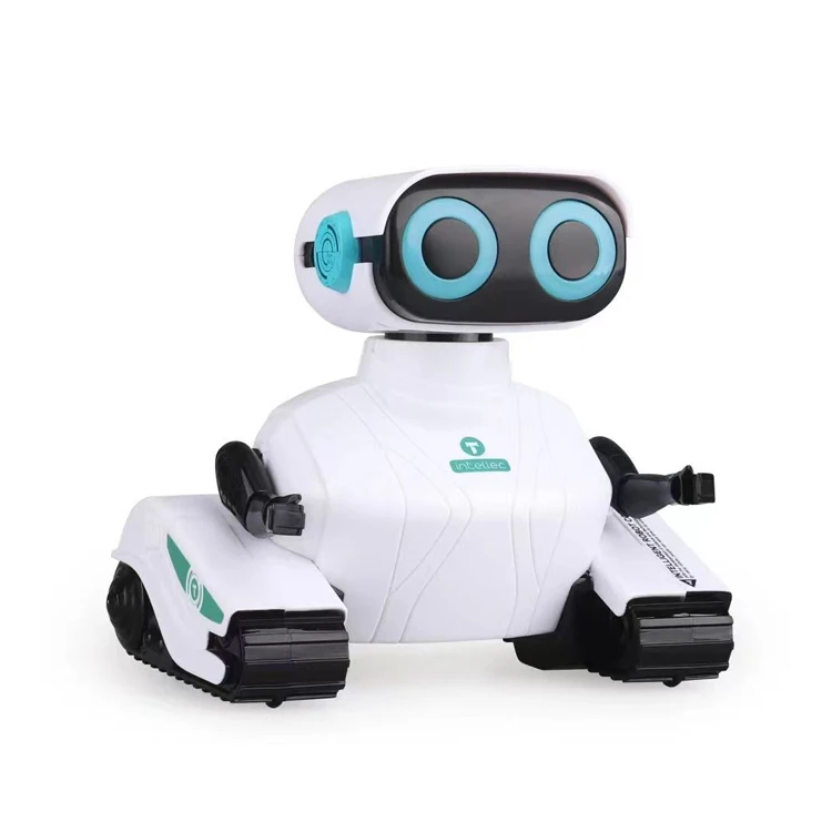 2022 New Intelligent robot 2.4G Auto Demo remote control toy robots with light and music