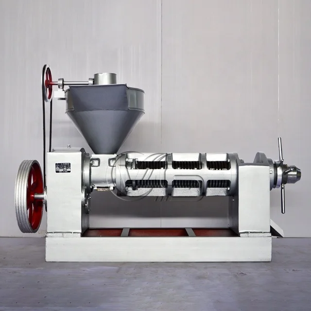 Jatropha Seeds Oil Press Oil Extraction Machine for Biodiesel Oil Production