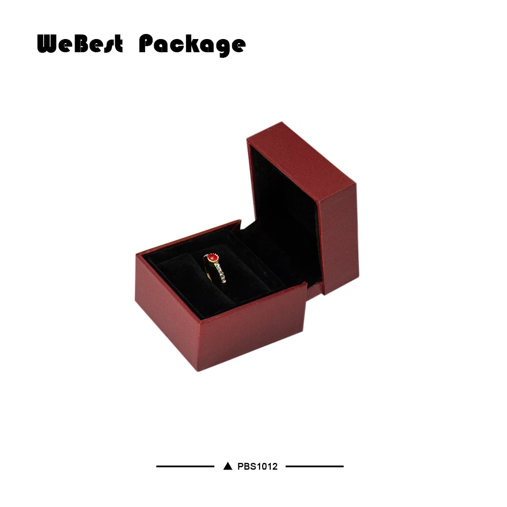 Webest high-grade creative diamond panda fancy creative jewelry ring box