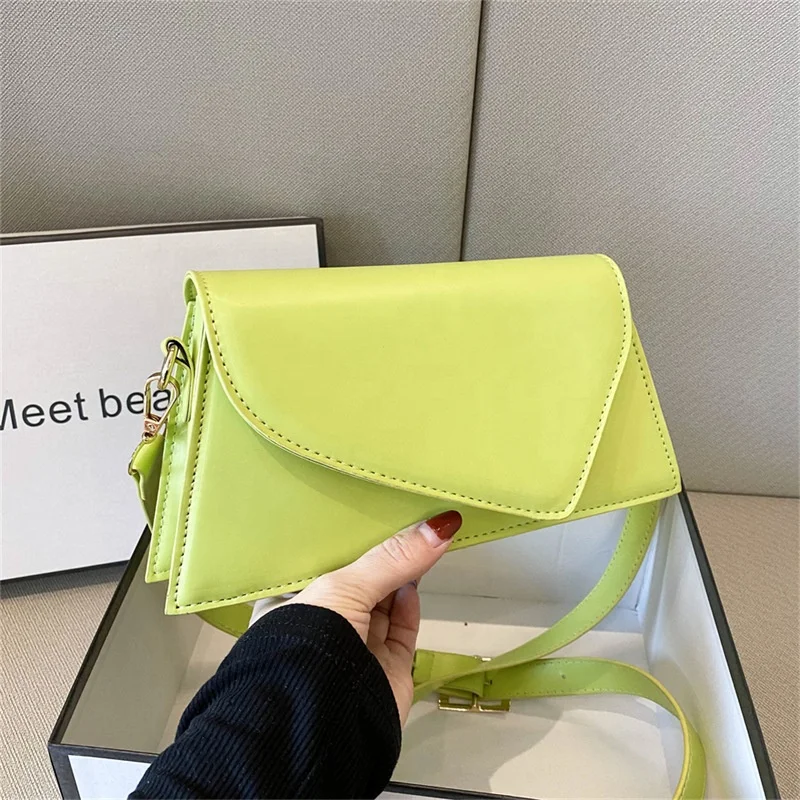 Factory Wholesale Handbags 2023 New Small Jelly PU Leather Purses for Ladies Shoulder Luxury Bags Lady Design Purses For Women