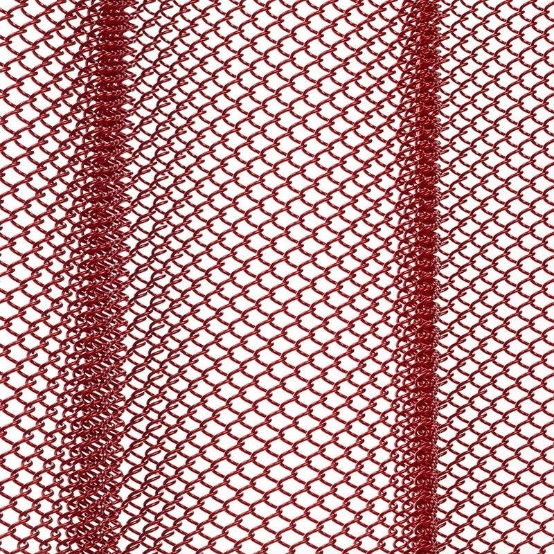 Custom metal mesh curtains: Metal mesh curtains made to order, customizable in size, color, and style according to customer requ