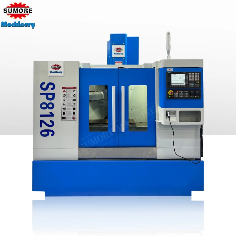Xk7126 Xh7126 Gsk Vertical 4 axis cnc milling machine center 3 axis fresadora cnc machining centre for sale SP8126