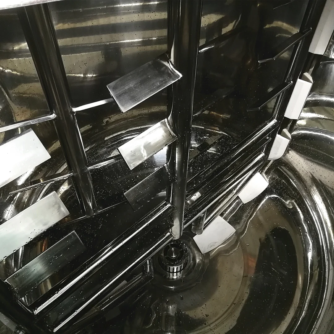 Chemical Industrial Mixing Equipment Lotion Mixer Machines Cosmetic Manufacturing Machinery Small Liquid Soap Making Machine