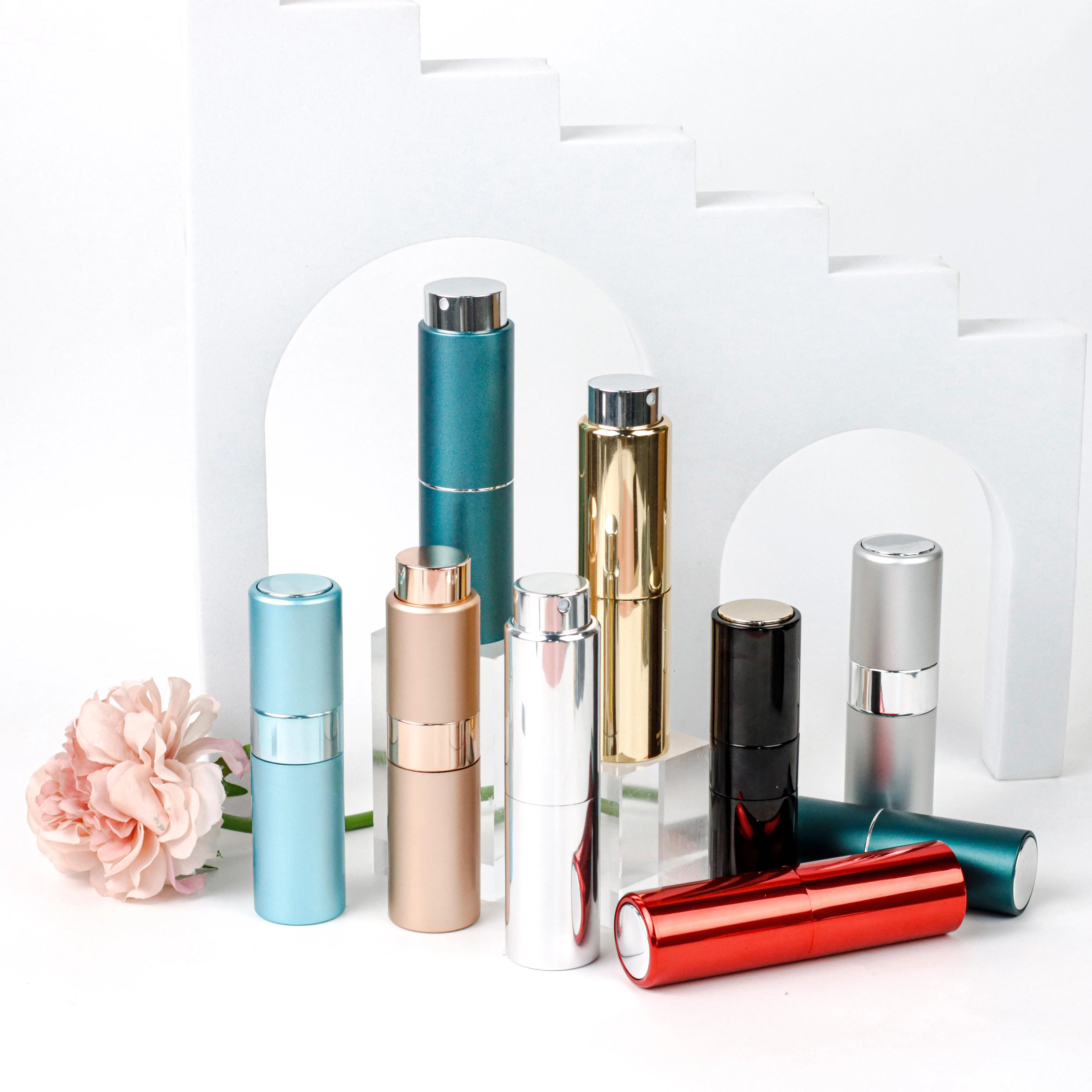 5ml aluminum travel perfume atomizer spray bottle perfume toner spray Deodorant spray