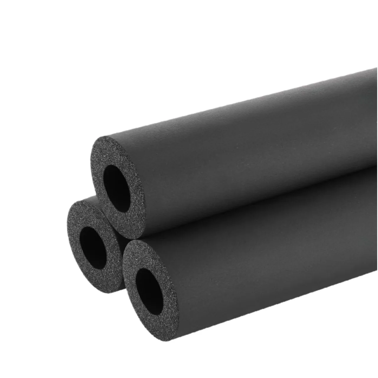 Flexible rubber foam tube sponge fireproof elastomer nitrile rubber soft foam rubber insulation tube