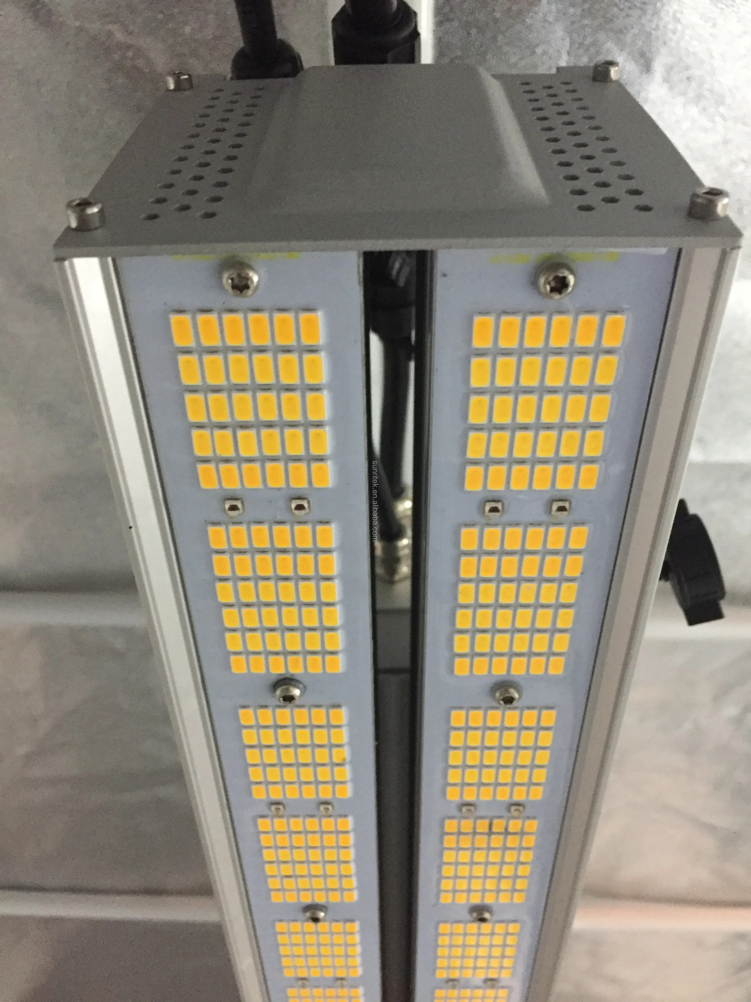 530W dimmable sunritek GX  led grow light  for indoor medical plant grow to replace 1000w hps