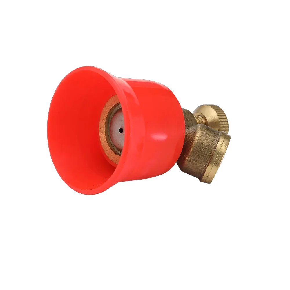 High quality red cover water nozzle sprayer spare parts spray nozzles for agriculture