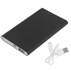 2023 Trending Product Mini Power Bank 5000Mah Power bank 2600mah Universal thin Powerbank gift custom logo power bank
