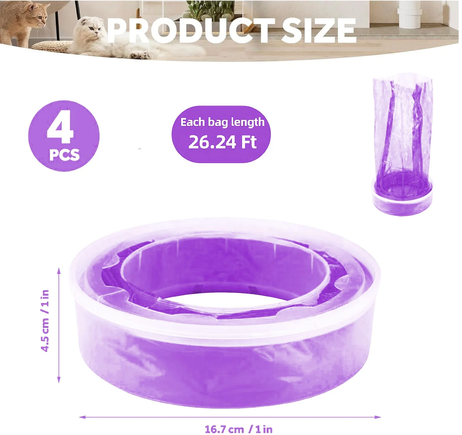 Bady Diaper Refill Bags Compatible With Lock Smell Diaper Genie Refill Bags Diaper Refill Bag