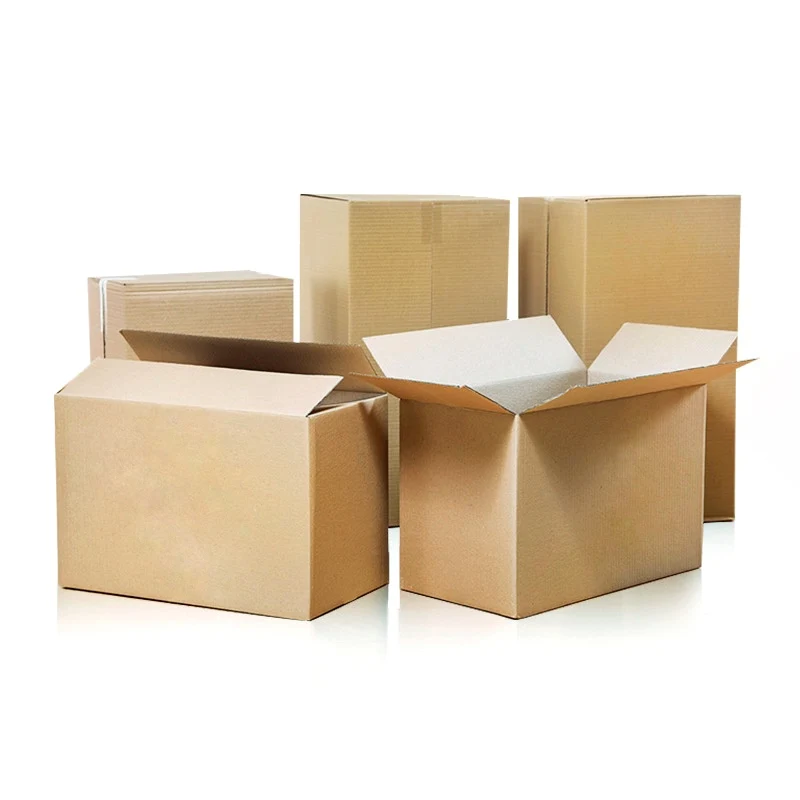 
Buy high-quality brown corrugated boxes directly from the factory outlet store, can accept customization 