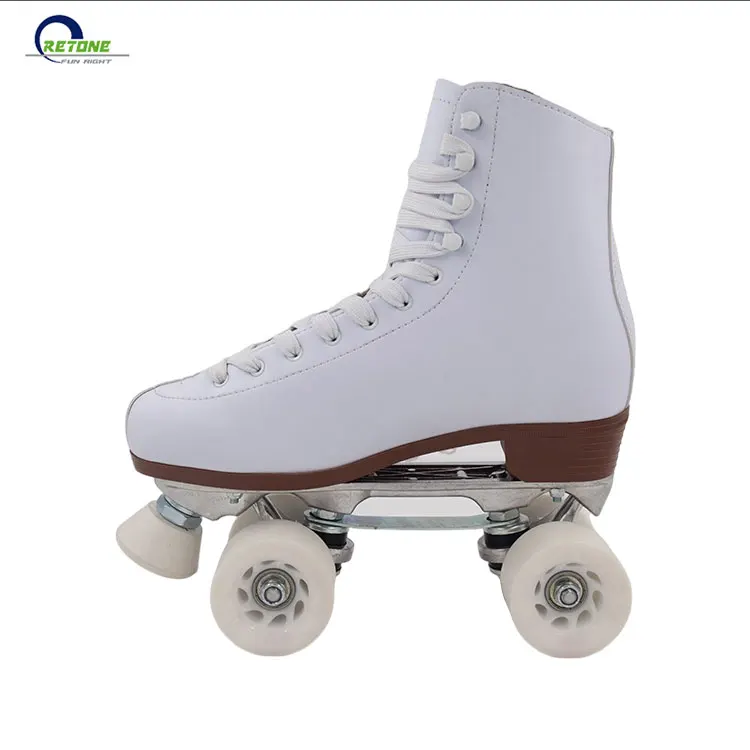 Top Quality Fashion Double Row Roller Skate Size Adjustable Roller Skate Shoes For Adult
