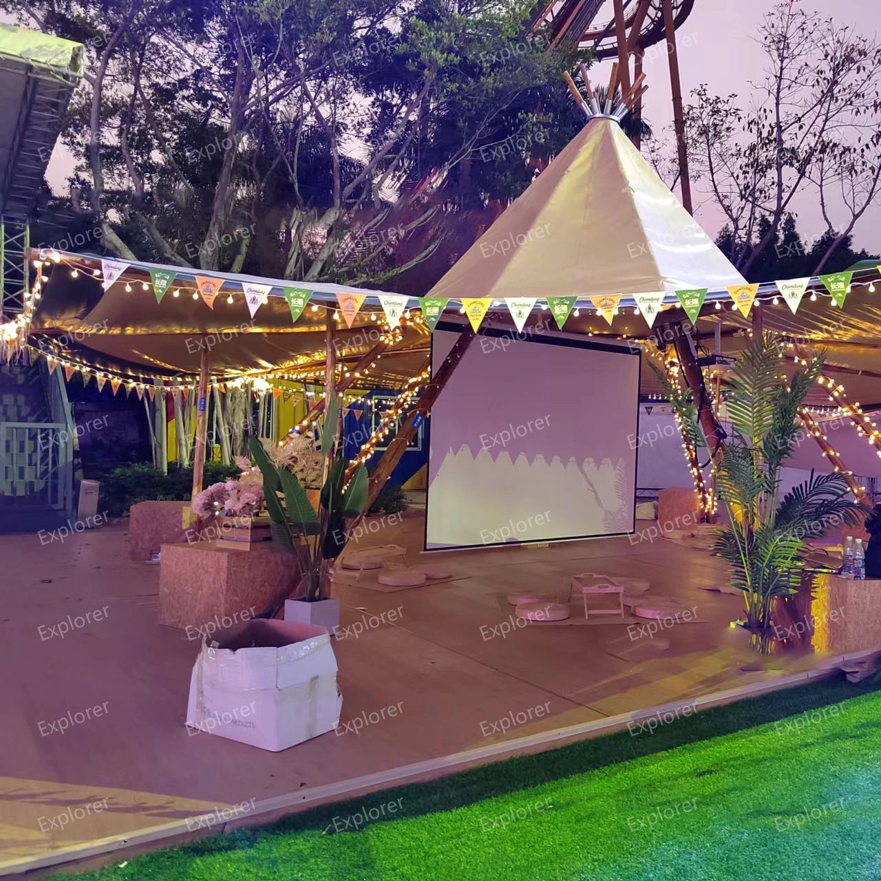 6M Diameter Event  Outdoor Wedding Party Big  Wedding Event Party  Tents