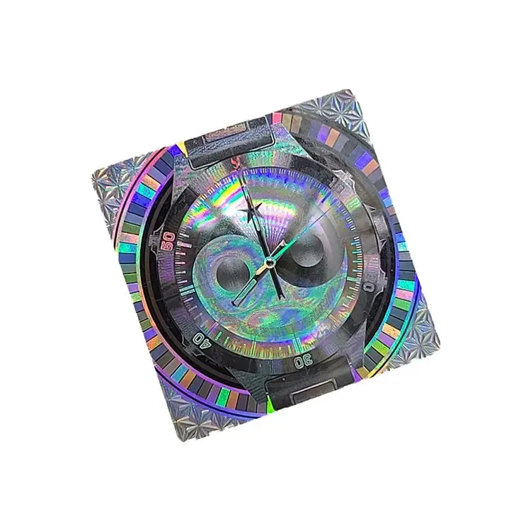 С защитой от подделок Цифровой клей 3d защита Лазерная голографическая этикетка наклейка