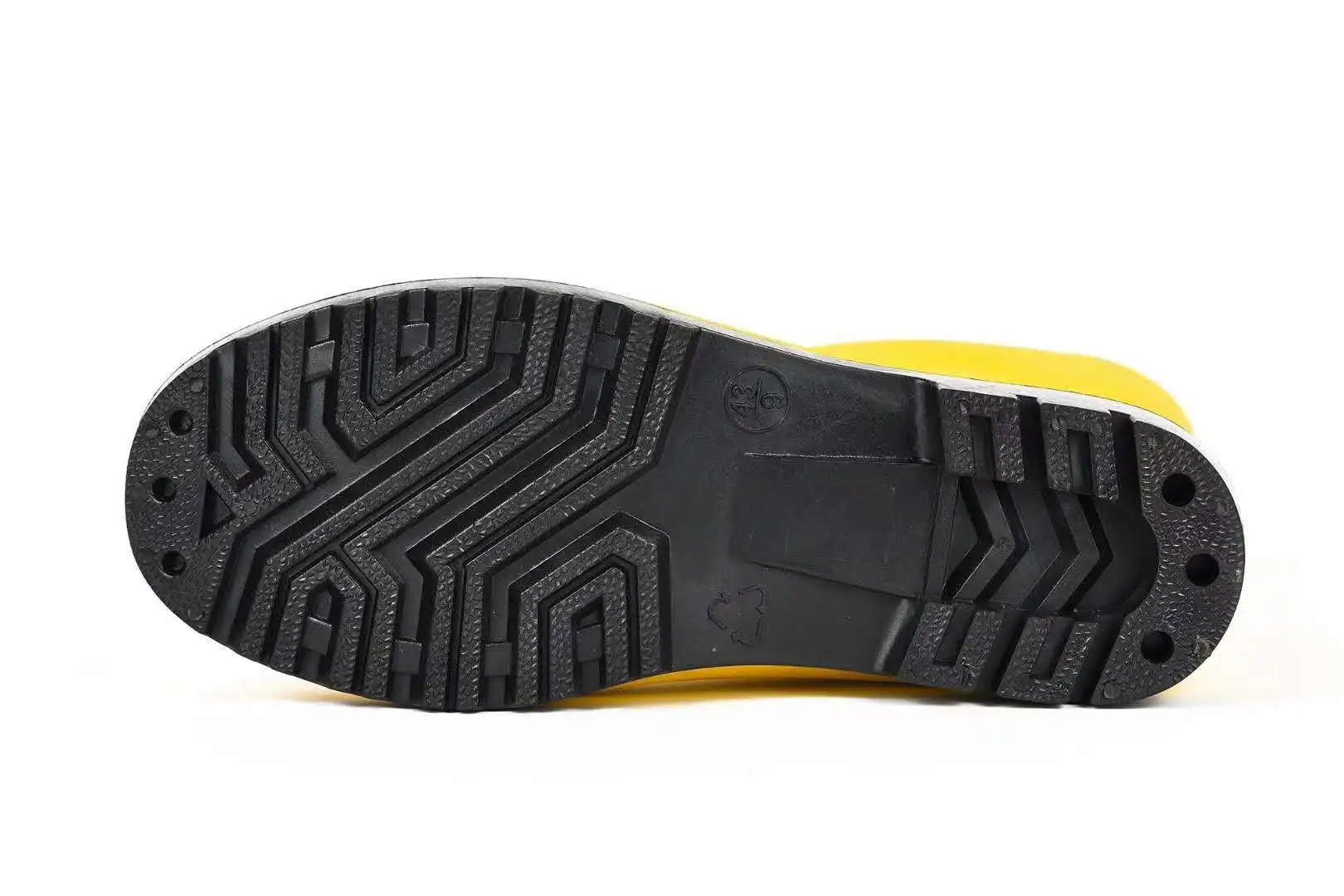 Wellies Safety Gumboots waterproof industrial boots cheap PVC rainboots