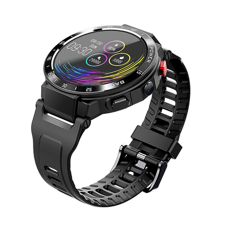 Z35 Smart Watch 4G LTE Android Quad Core 1GB 16GB Smartwatch GPS Tracker Wifi Phone Watch with SIM Card Slot HD Screen 400*400