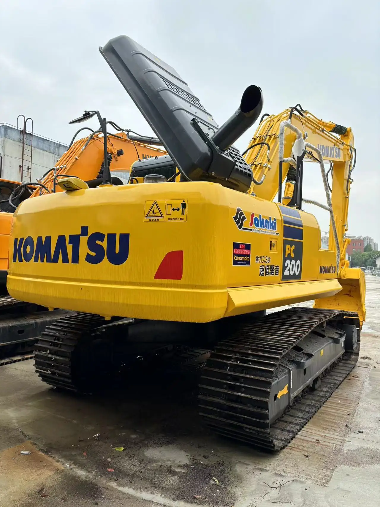 Used Japan Original Komatsu Excavator PC200-8 (komatsu PC200-7 pc200-6 pc200-5 pc220-6 pc220-7 pc220-8)