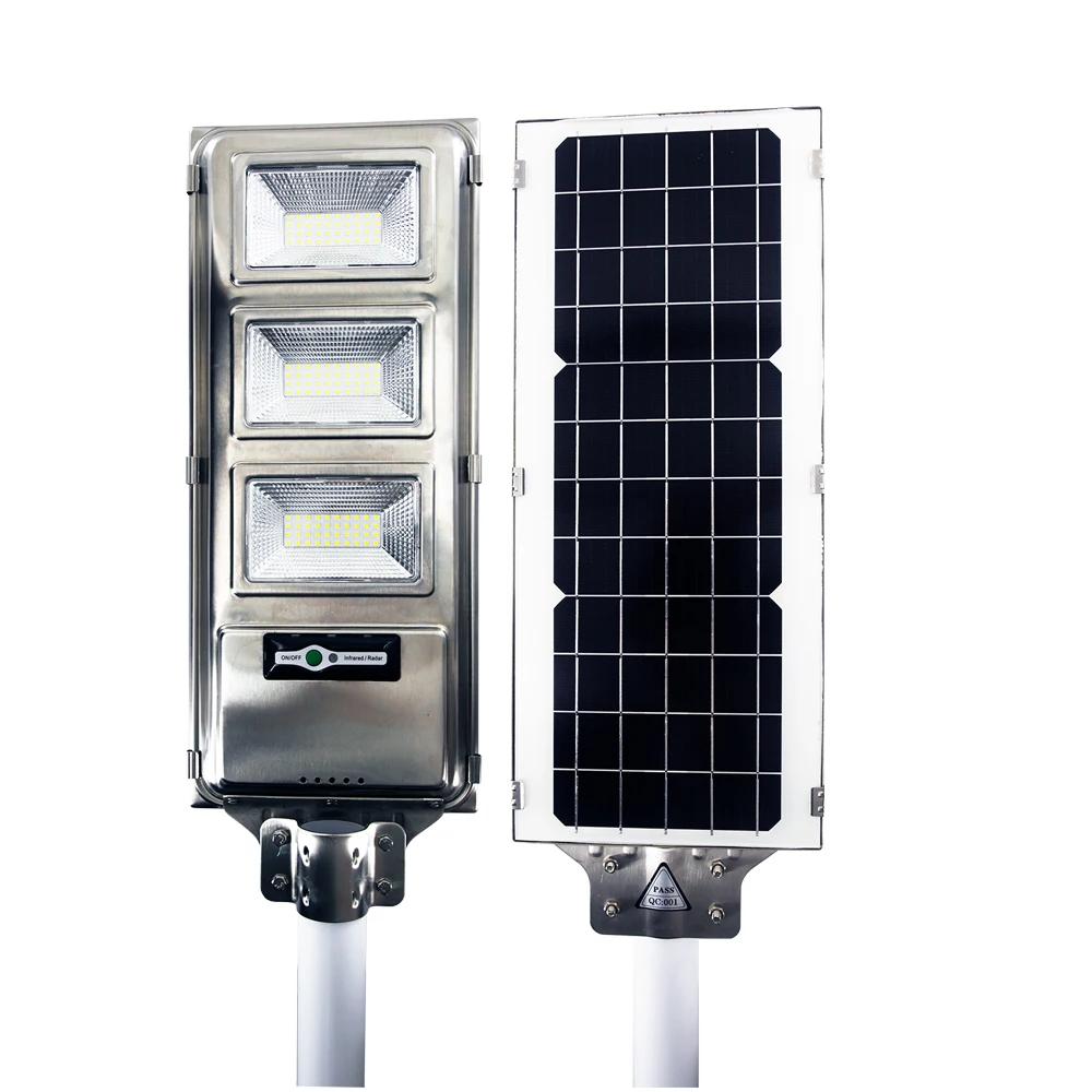 Ctorch Ip65 Outdoor All In One Solar Street Lamp 60w 90w Integrated Led Solar Street Light