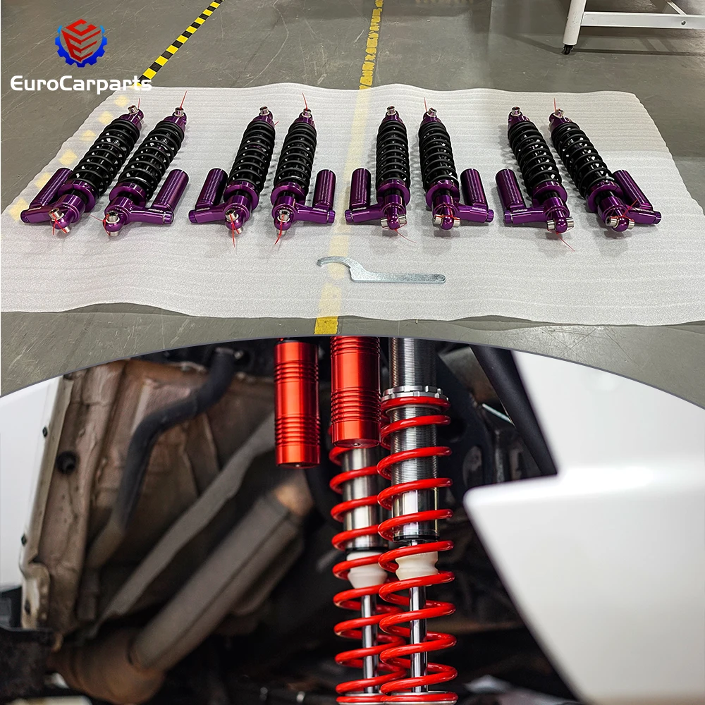 W461 W463 Nitrous Dual Reduction 4x4 Square Shocks stainless steel Shock Absorber 1990-2018y