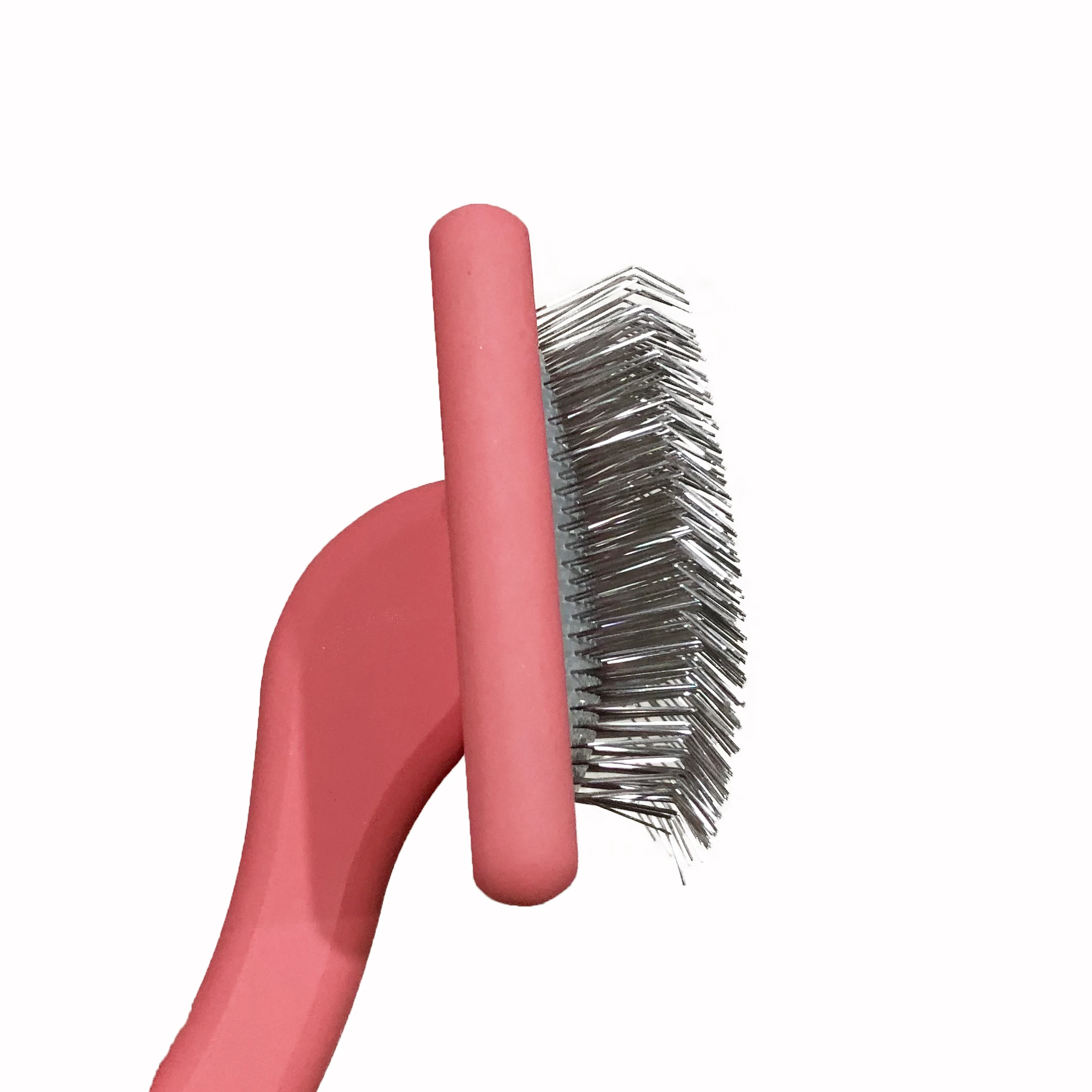 New design,pet brush & cat comb pet slicker  Pet dematting comb Cat massage brush  hair remover brush