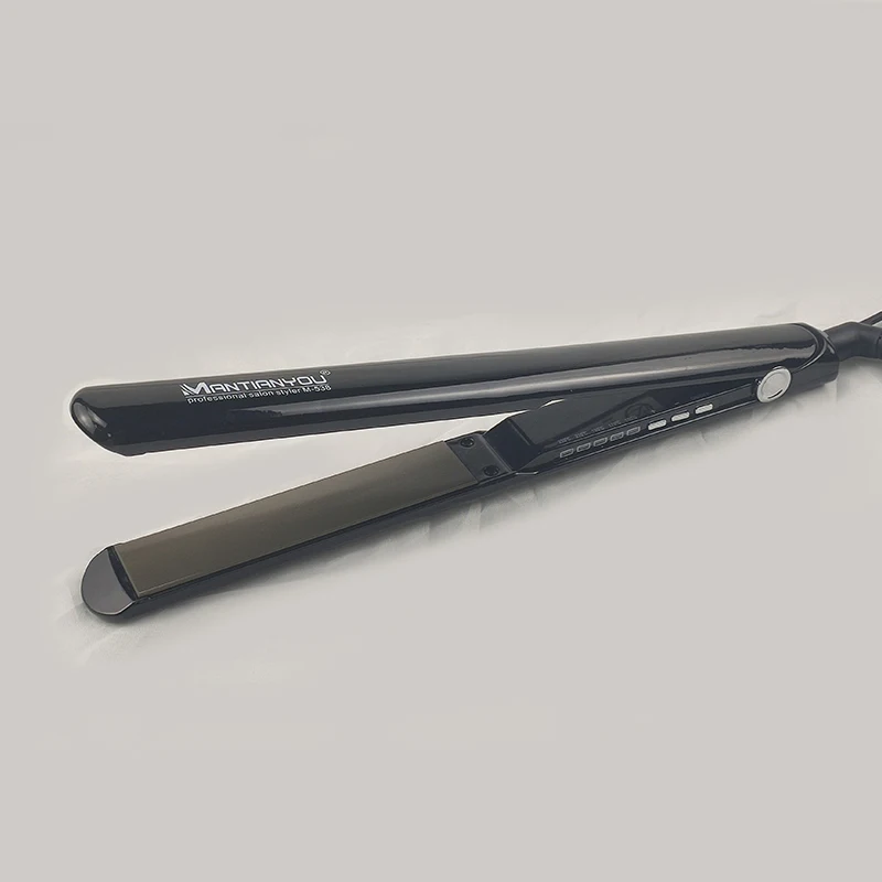 Flat Irons  Private Label ceramic Flat Iron Brand 1 Inch Flat Iron Hair Straightener