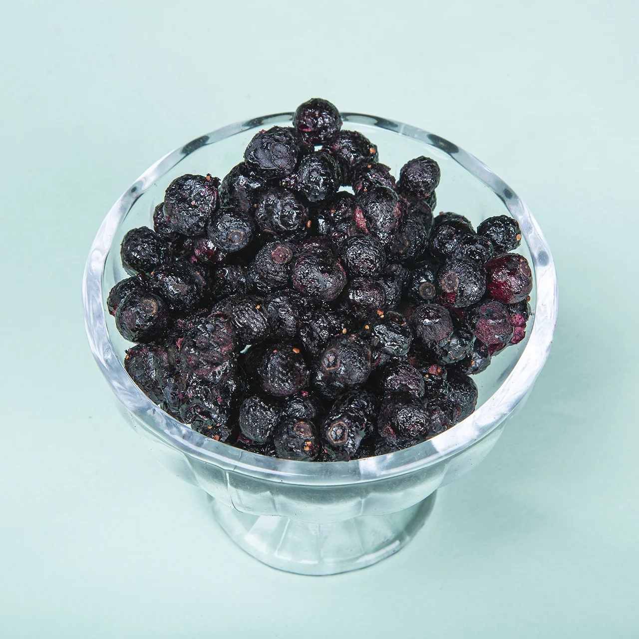 Hot Selling Crispy Natural Freeze Dry Fruit Freeze Dried Blueberry Whole