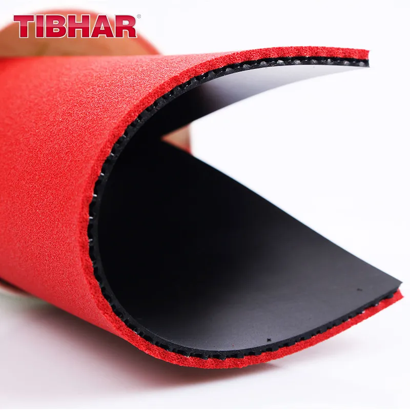 
TIBHAR EvolutionMX-S pimple in pingpong bat rubber for table tennis racket 40+ balls ITTF table tennis rubber 
