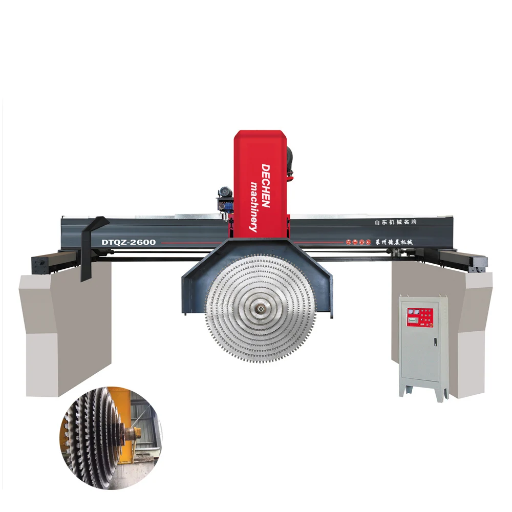 Multi Blade Circular Saw Block Cutting Machine Stone Multiblade Granite Cutting Machine