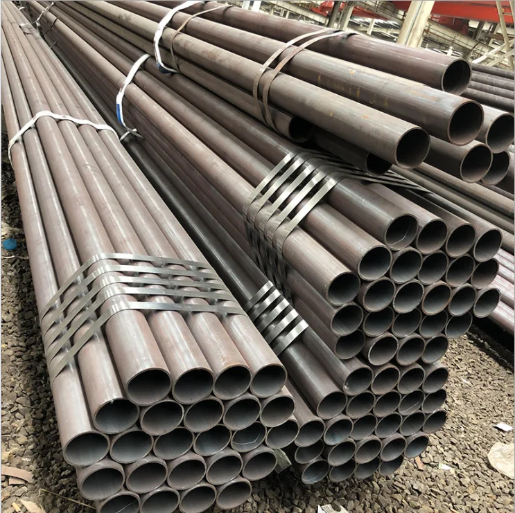 Hot Sale Round Black  Cold Drawn API 5ct Oil  Tube