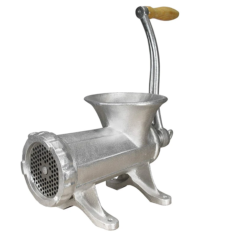 Factory direct selling  meat mincing machine 10# manual meat grinder