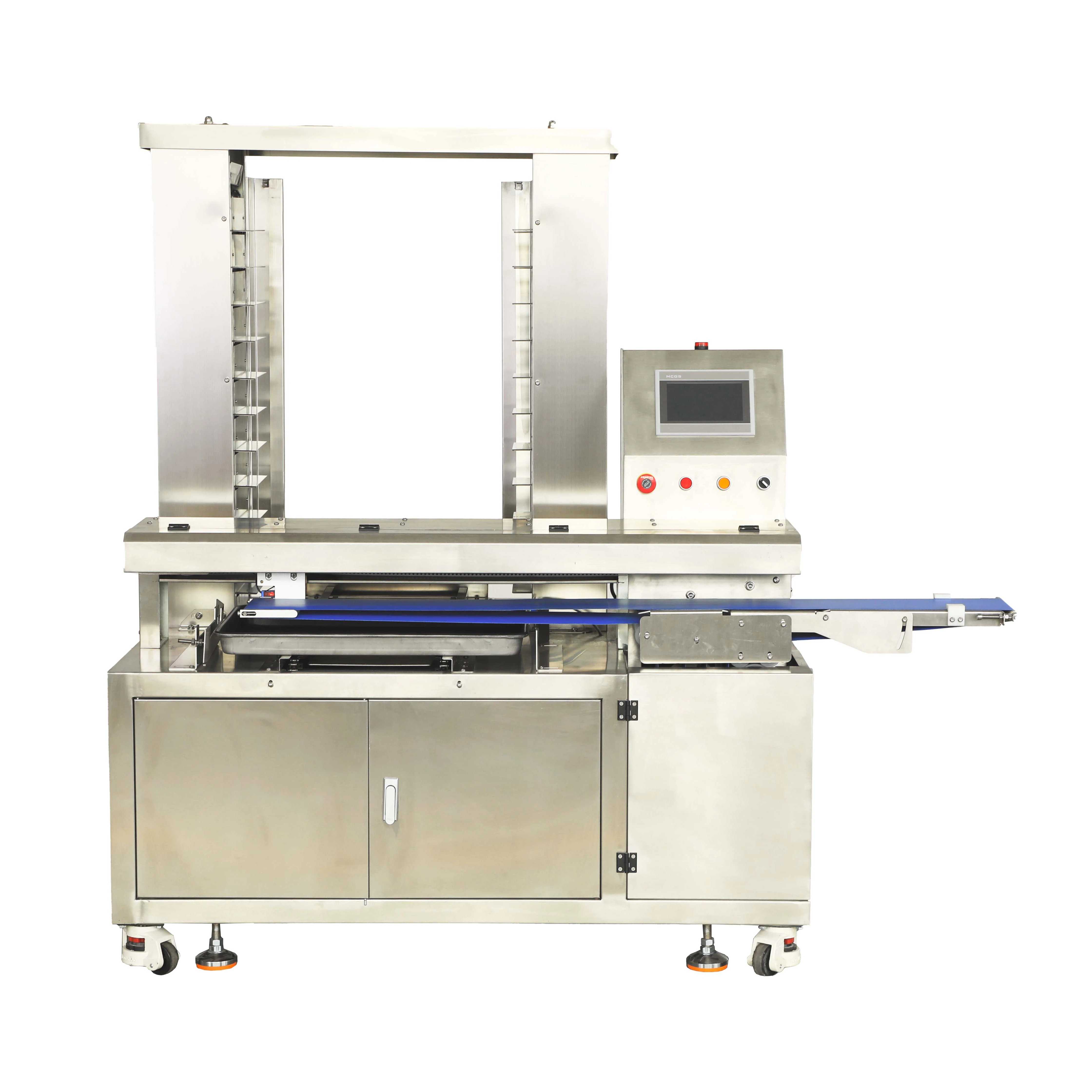 Chuanben high-speed tray machine automatic tray machine/fast tray loading
