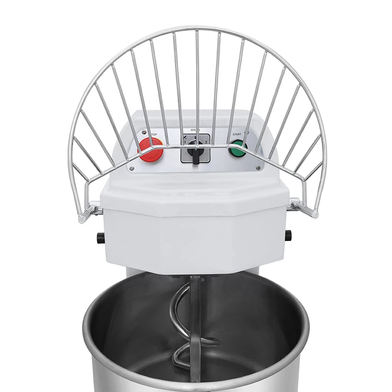 Barkey Electric Spiral Dough Mixer 10L CE ETL Certified for Commercial Bakery Restaurant Food Shop New Motor for Bread Making