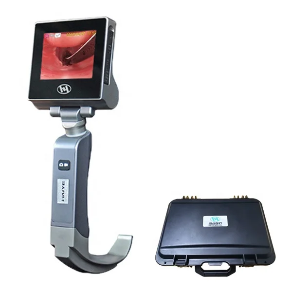 flexible fiber optic laryngoscope video laryngoscope set glidescope video laryngoscope price